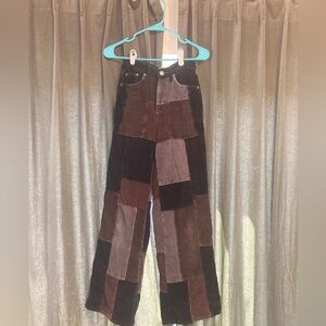 Urban Outfitters (BDG) Patchwork Corduroy Pants